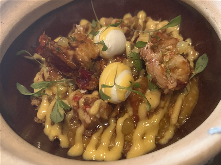 lobster kedgeree